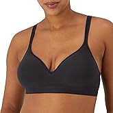 Bali Women's Wireless Bra DF3463, Comfort Revolution Full-Coverage Bras for Women, Moisture-Wicking, Wirefree