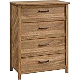 Sauder Cannery Bridge 4-Drawer Chest, L: 31.26" x W: 18.58" x H: 41.5", Sindoori Mango finish