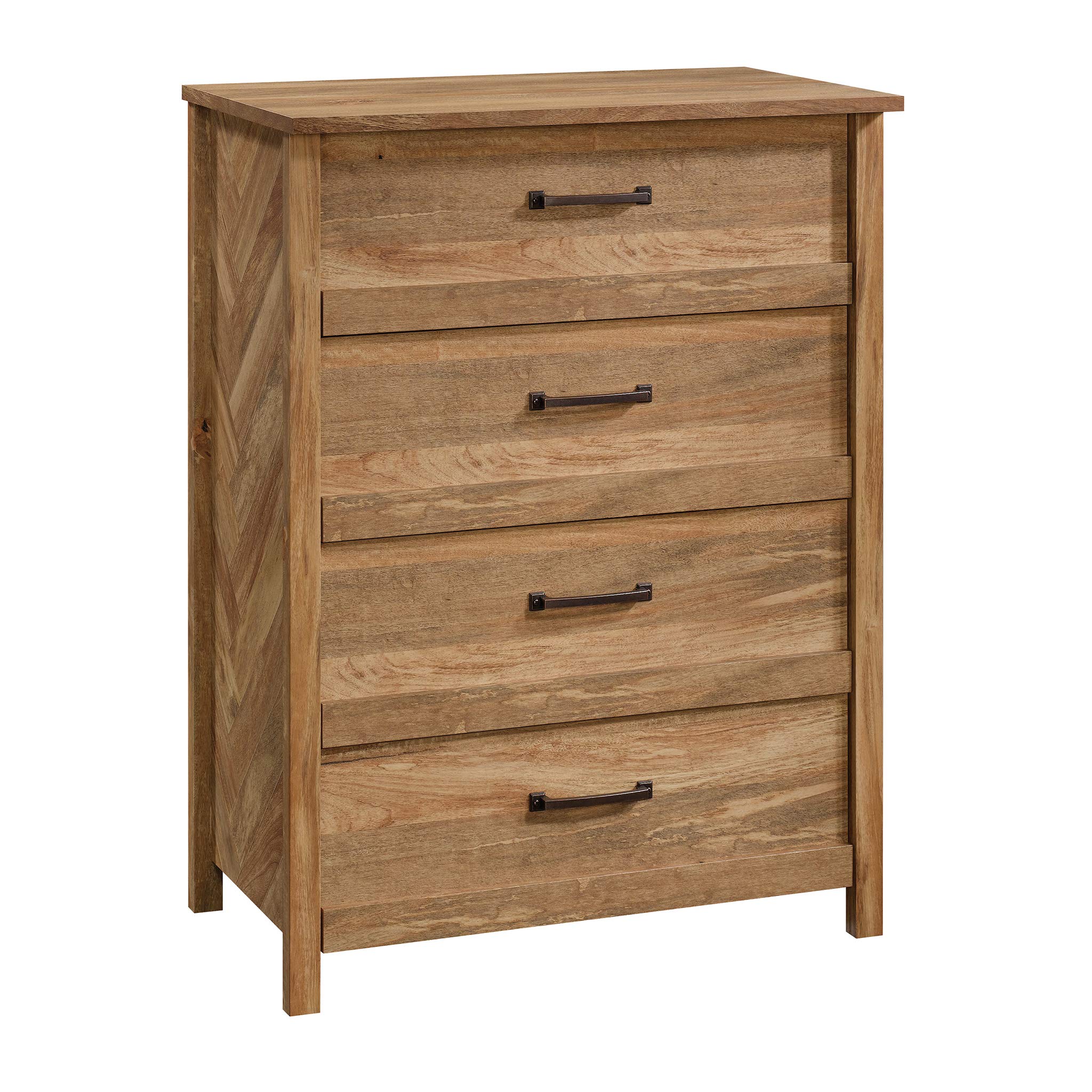 Photo 1 of ** missing hardware**
Sauder Cannery Bridge 4-Drawer Chest, L: 31.26" x W: 18.58" x H: 41.5", Sindoori Mango finish