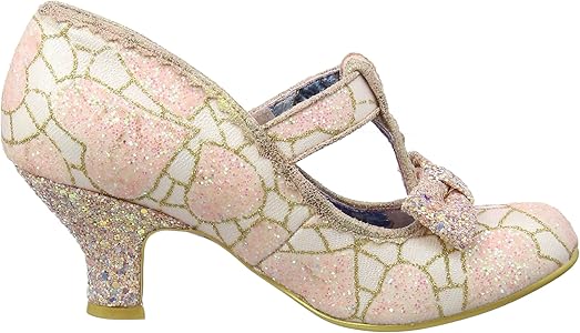 irregular choice lazy river white