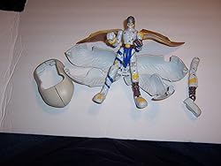 Digimon Digivolving Patamon to Angelmon Bandai