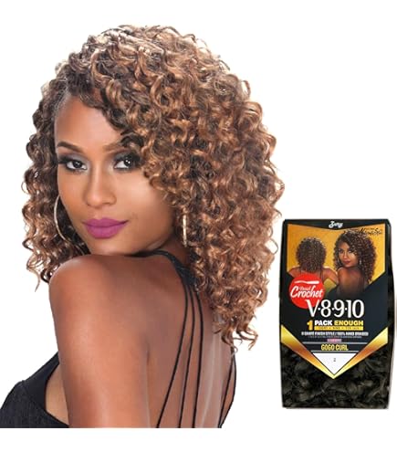 Amazon.com : Royal Zury Synthetic Hair Crochet Braids V8.9.10 Rod