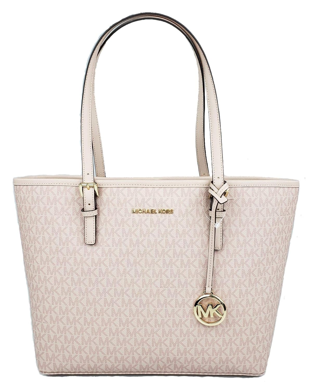 michael kors women's jet set travel md carryall tote