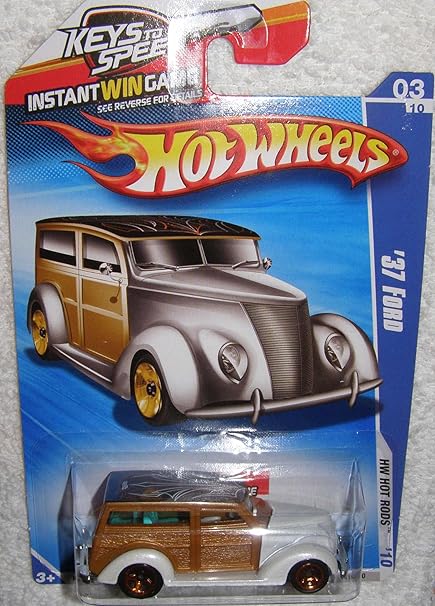 hot wheels 37 ford
