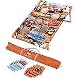 GoSports Disney Pixar Bean Bag Toss Games | Choose Between Frozen 2, Cars, Finding Nemo and Toy Story – Includes 8 Bean Bags
