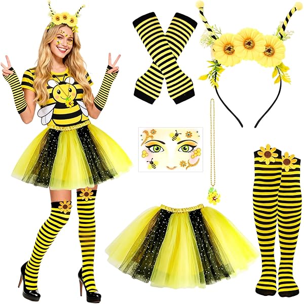 sexy bee suit Tongue Vibrator main image 0