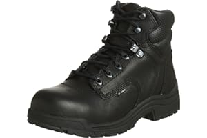 Timberland PRO Women's Titan 6 Inch Alloy Safety Toe Industrial Work Boot