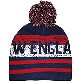 New England Adult Size Winter Knit Pom Beanie Hat