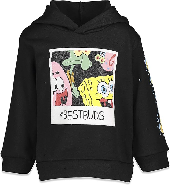 Black spongebob hoodie Clearance