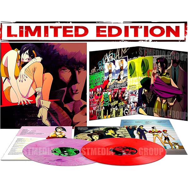Yoko Kanno, Seatbelts - Cowboy Bebop CD-Box - Amazon.com Music