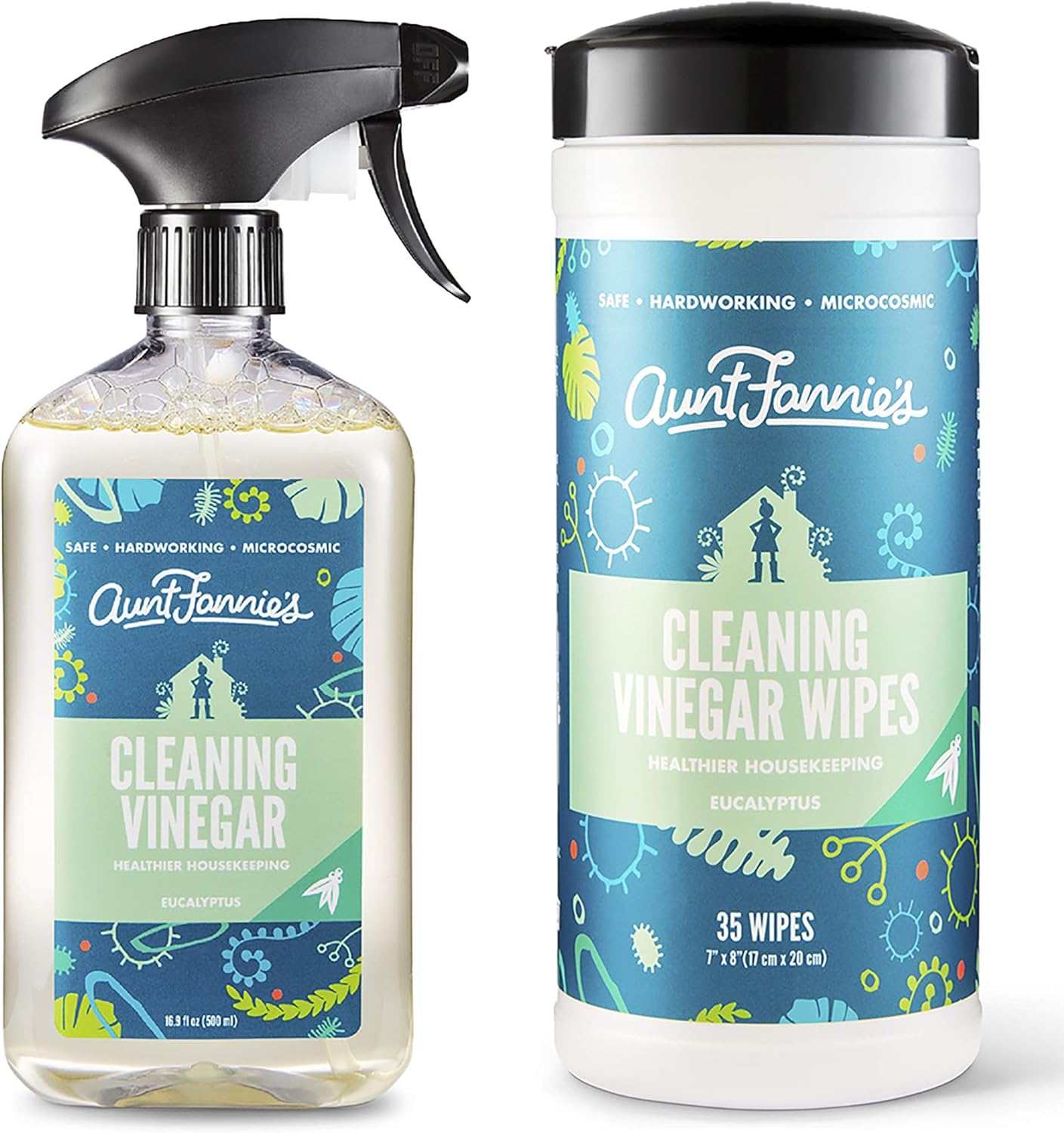 Aunt Fannie's Bundle All Purpose Vinegar Cleaning Spray