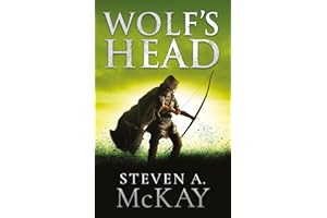 Wolf's Head: A fast-paced historical adventure set in medieval England (The Forest Lord Book 1)
