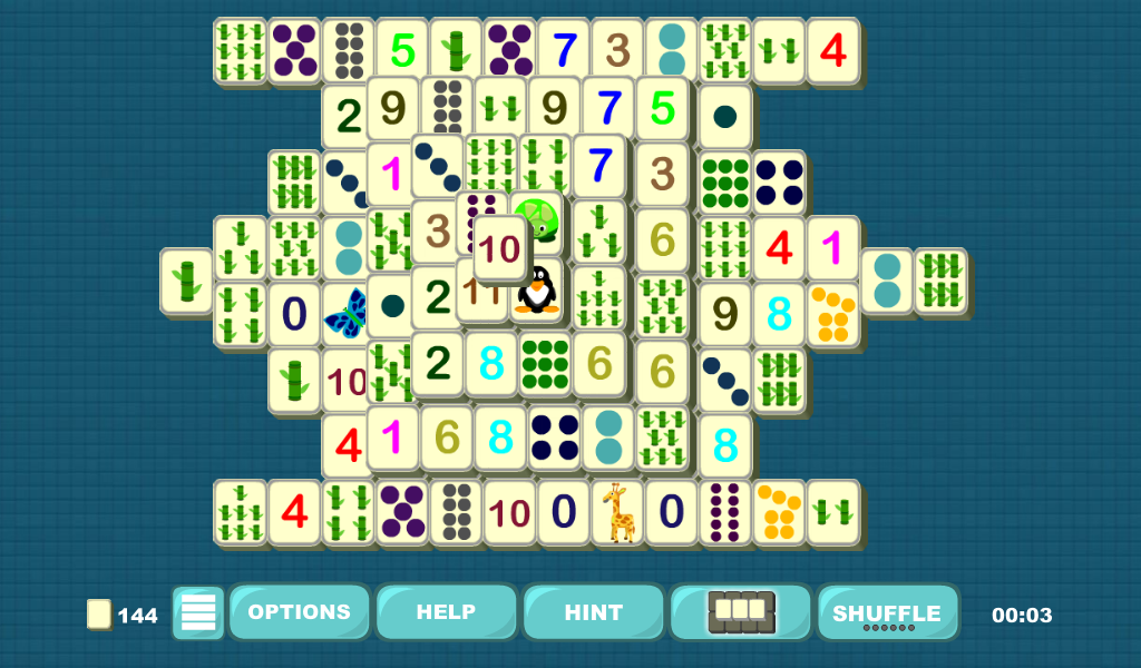 Mahjong ABC 123 - Thumbnail 4