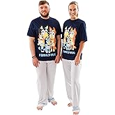 Bluey Pajamas For Adults | Unisex Pajamas For Men Or Women | Sizes Small To XX Large | Official Merchandise