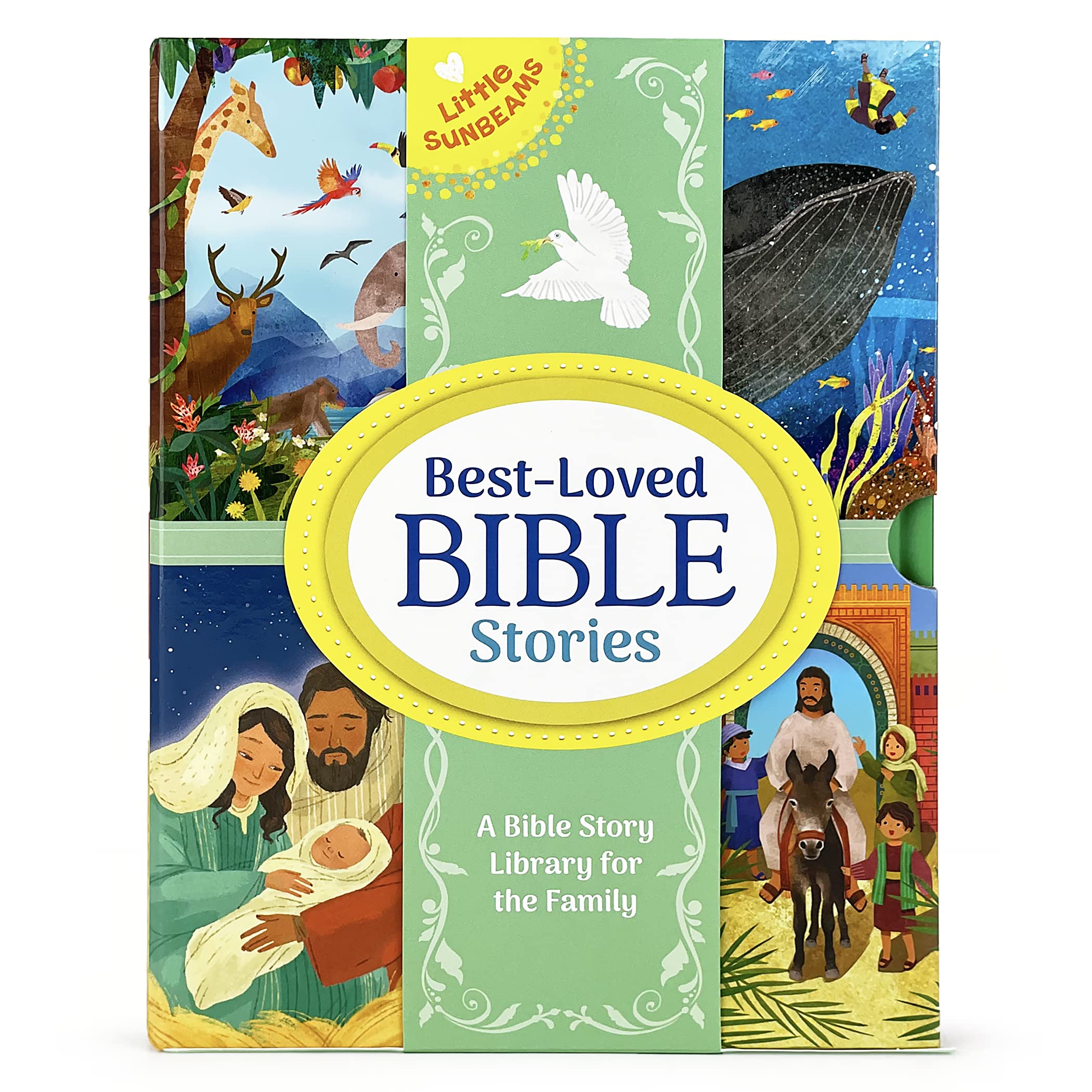 Best-Loved Bible Stories - 8-Book Library Boxed Gift Set for Children: Including stories of Noah's Ark, The Birth of Jesus, The Creation Story, Daniel and the Lion's Den, Jonah, and More Best-Loved Bible Stories - 8-Book Library Boxed Gift Set for Children: Including stories of Noah's Ark, The Birth of Jesus, The Creation Story, Daniel and the Lion's Den, Jonah, and More Library Binding