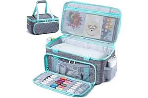 IMAGINING Carrying Case for Cricut Joy Xtra Smart Cutting Machine, Joy Extra Case, Storage Bag for Cricut Accessories and Tools.