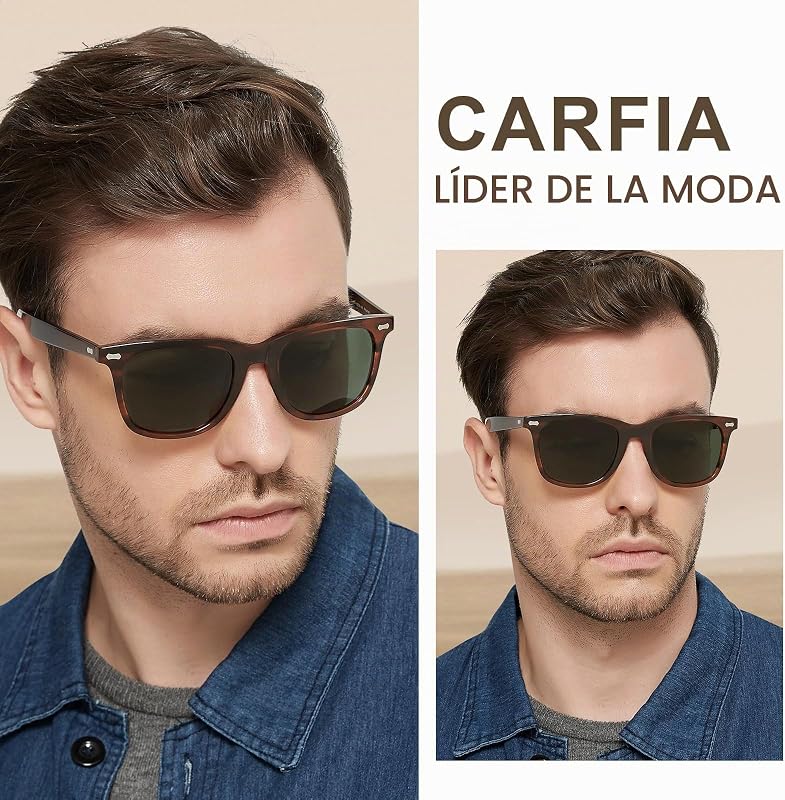 Óculos de sol polarizados para homens UV400 Proteção Exterior ao Conduzir Golfe