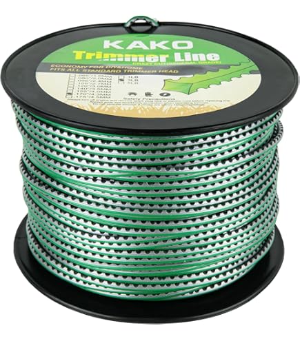 Oregon Magnum Gator Line Round Trimmer Line 0.095-in X 125-ft Spooled - Foto 8