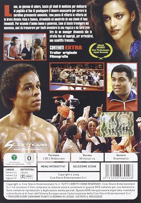 Amazoncom Il Guerriero Del Ring Leon Isaac Kennedy