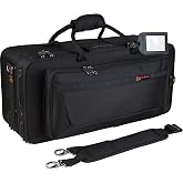 Protec IPAC Double Trumpet Case, Model IP301D