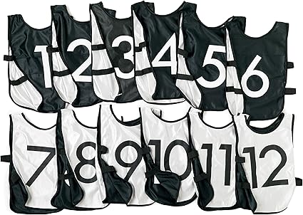 reversible soccer pinnies