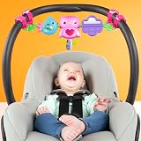 Bright Starts Busy Birdies Carrier Toy Bar Musical Take-Along Toy view 6
