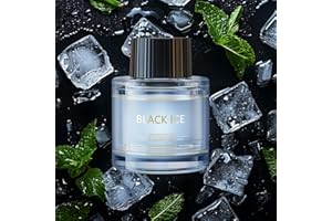 Ceeniu Car Air Fresheners - F26/CF12/F39 Car Perfume Refill 45ml - Black ice - Natural Plant Extracts - Long Lasting - 0% Alc