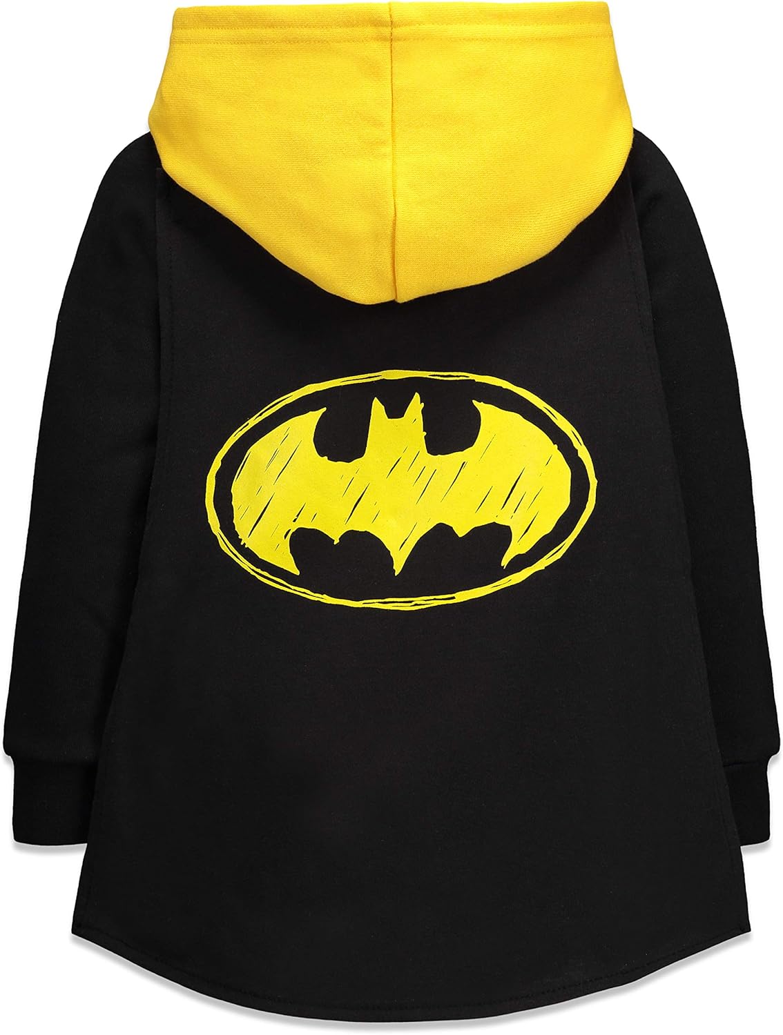 DC Comics Batman Superman Boys Fleece Hoodie with Cape: Clothing