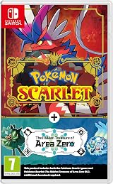 Pokémon Scarlet + The Hidden Treasure of Area Zero DLC Nintendo