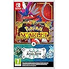 Pokémon Scarlet +The Hidden Treasue of Area Zero DLC