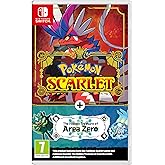 Pokémon Scarlet +The Hidden Treasue of Area Zero DLC