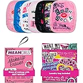The Original MakeUp Eraser, 7-Day Set, Erase All Makeup With Just Water, Including Waterproof Mascara, Eyeliner, Foundation, Lipstick, Sunscreen, and More!, 7ct.