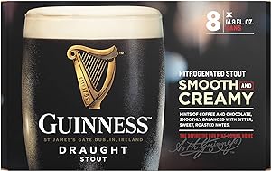 Guinness, Draught, 8pk, 14.9 Fl Oz Cans