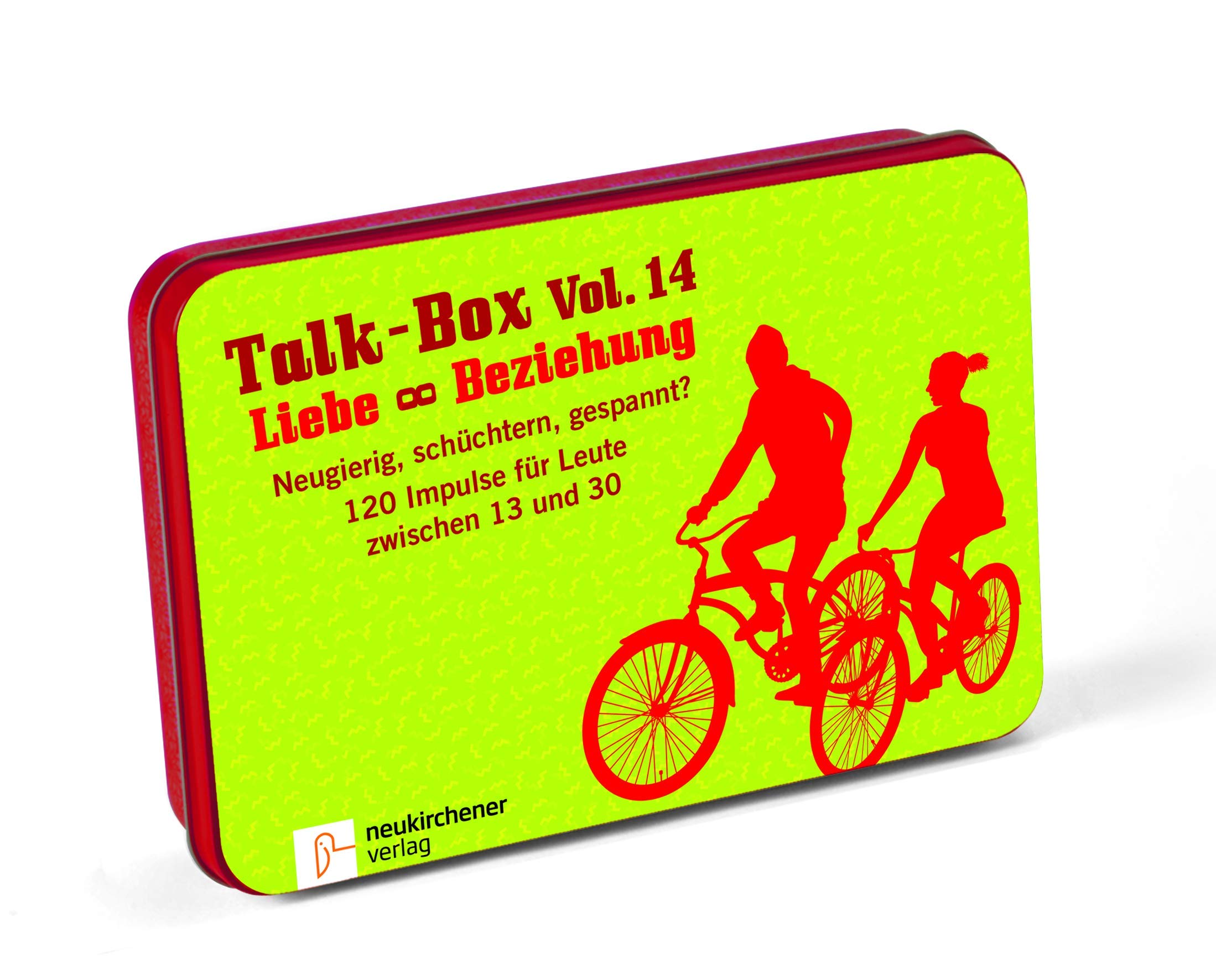 Talk Box Vol 14 Liebe Beziehung 120 Impulse Fur Leute Zwischen 13 Und 30 Neugierig Schuchtern Gespannt 120 Impulse Fur Leute Zwischen 13 Und 30 Amazon De Claudia Filker Hanna Schott Bucher