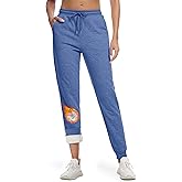MAGCOMSEN Women's Sherpa Lined Sweatpants Winter Warm Fleece Pants Insulated Thermal Athletic Joggers with Pockets