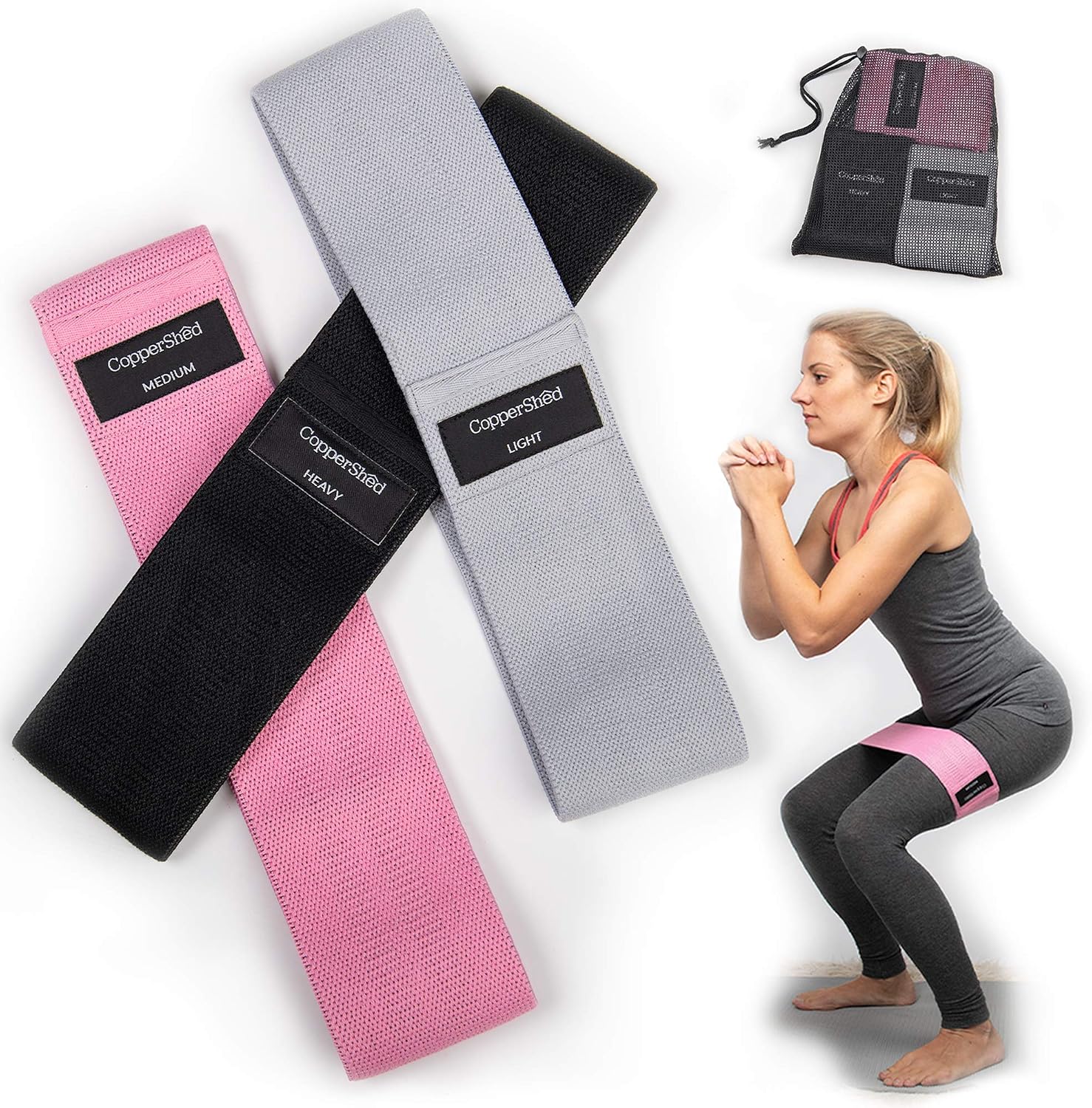COPPERSHED Resistance Bands Set