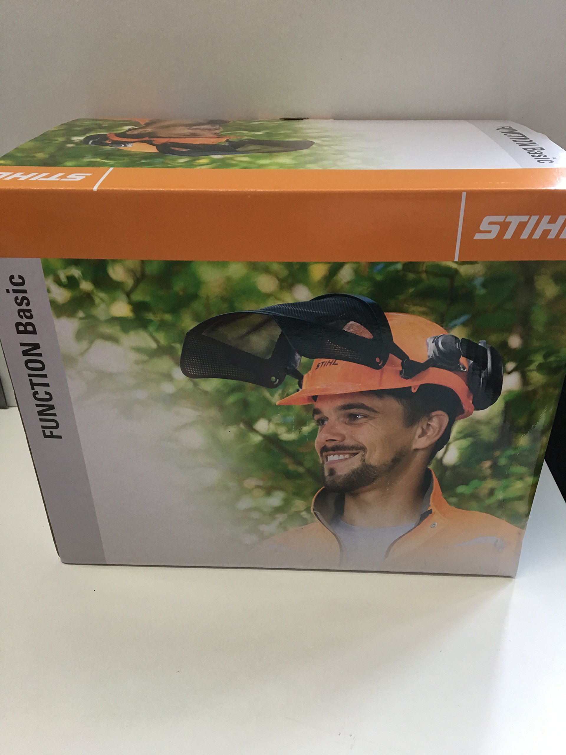 Stihl Function Basic Helmet Set with Forestry Helmet, Face Protection and Ear Protection