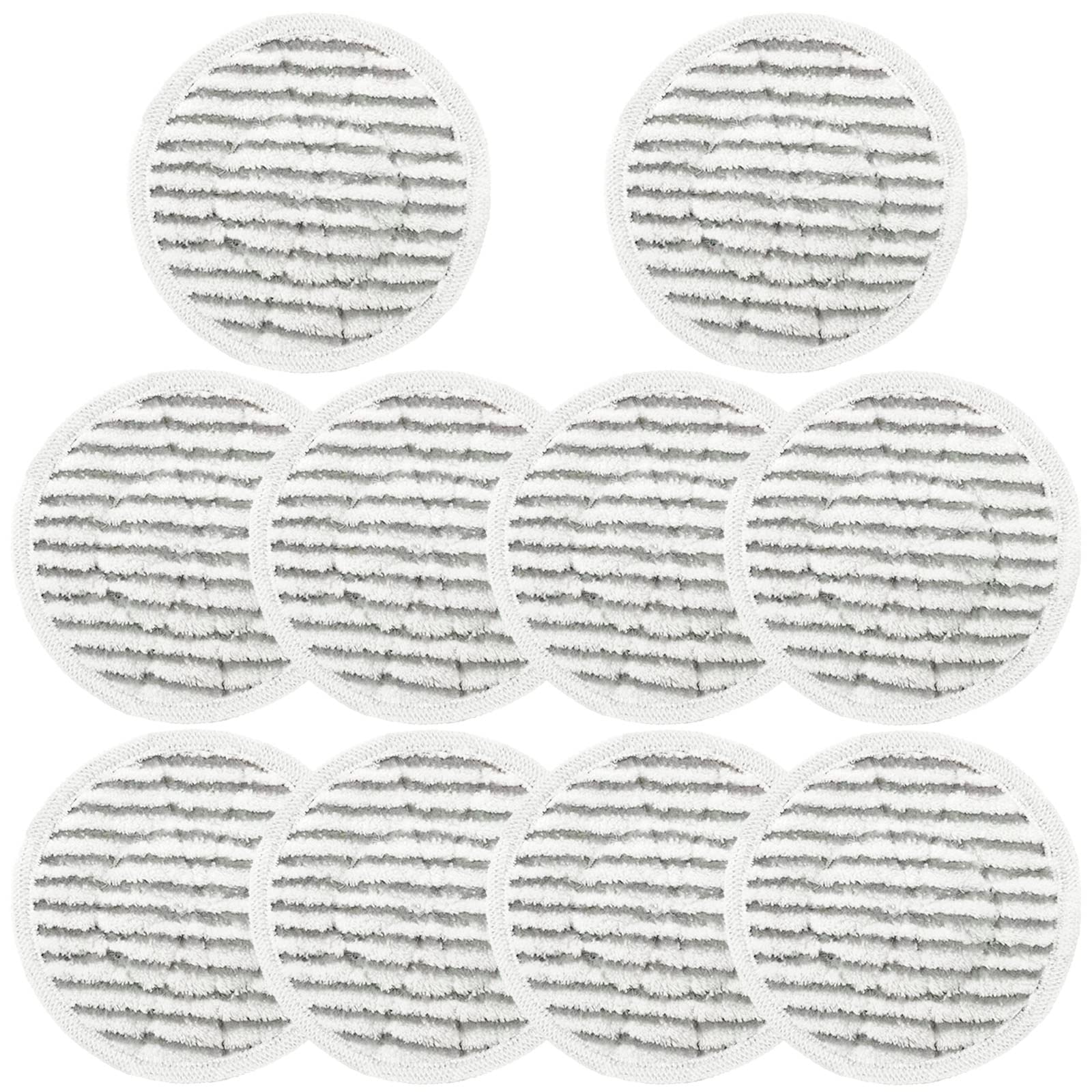 Photo 1 of 10 Pack S7001 Pads Replacement Steam Mop Pads for Shark S7001 S8201 S7000AMZ S8001 S7000 S7001TGT S7201 S7005 S7020 Series Steam Mop Pads Steam & Scrub All-in-One Scrubbing Mop Pads Part #: XKITP7000