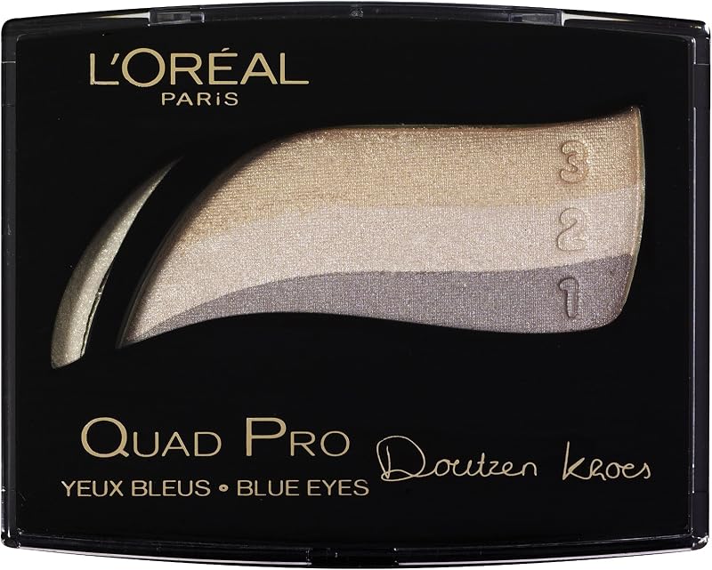 L'Oreal Paris Quad Pro Eyeshadow 303 Beige Taupe New
