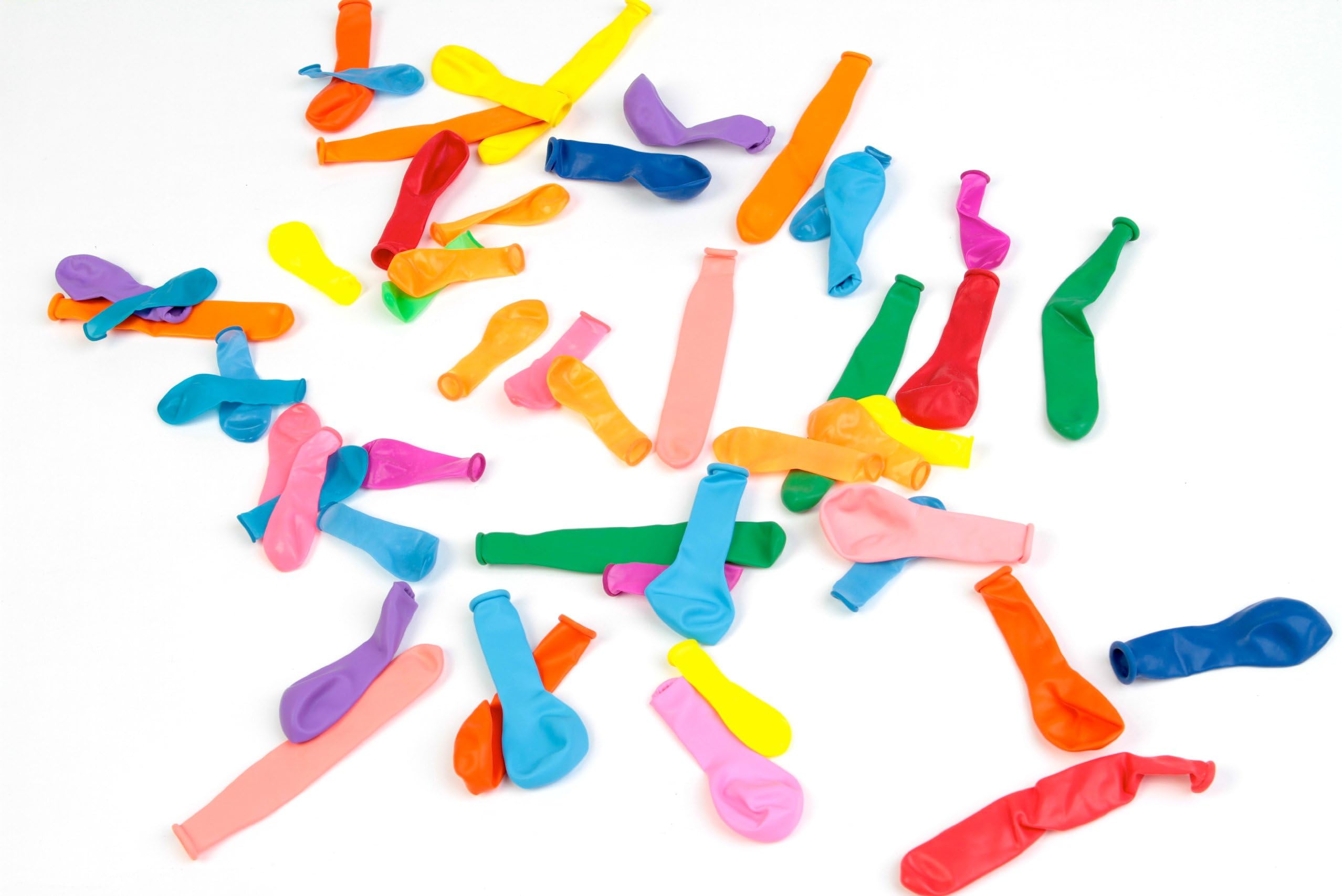 FunSational Bag of 50 Party Balloons in Assorted Sizes
