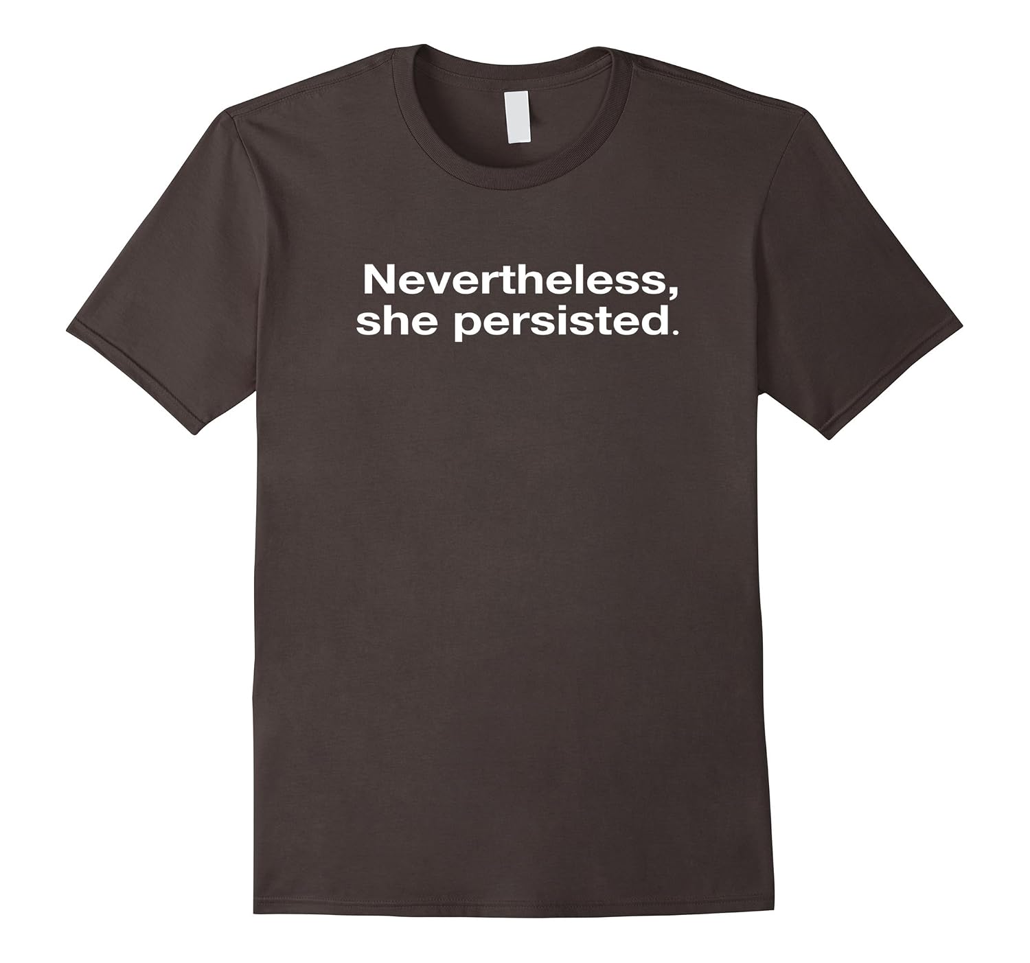 never the less she persisted shirt