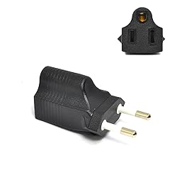 Ceptics Most of Europe CEE 7/16 Travel Power Plug