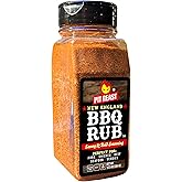 Pit Beast New England BBQ Rub | Keto, Sugar-Free, 0 Carbs, NO MSG, Gluten Free | Savory and Bold Barbecue and Grill Seasoning for Chicken, Burgers, Pork, Beef, Steak, and Ribs | 12.5 oz