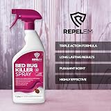 REPELEM Bed Bug Killer Spray 1L Kills All Life Stages for Mattresses view 3