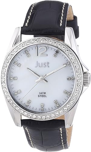 Just Watches - Reloj de Cuarzo para Mujer, Correa de Cuero ...