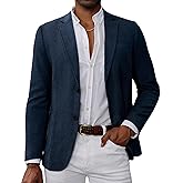 GRACE KARIN Mens Blazer Sport Coats Casual Lightweight 2 Button Sports Coat and Blazers Suit Jacket