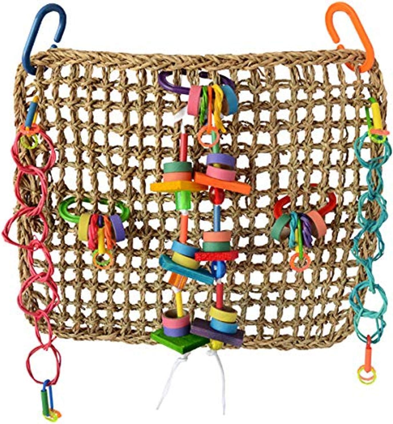 Super Bird Creations Activity Wall Hanging Bird Toy