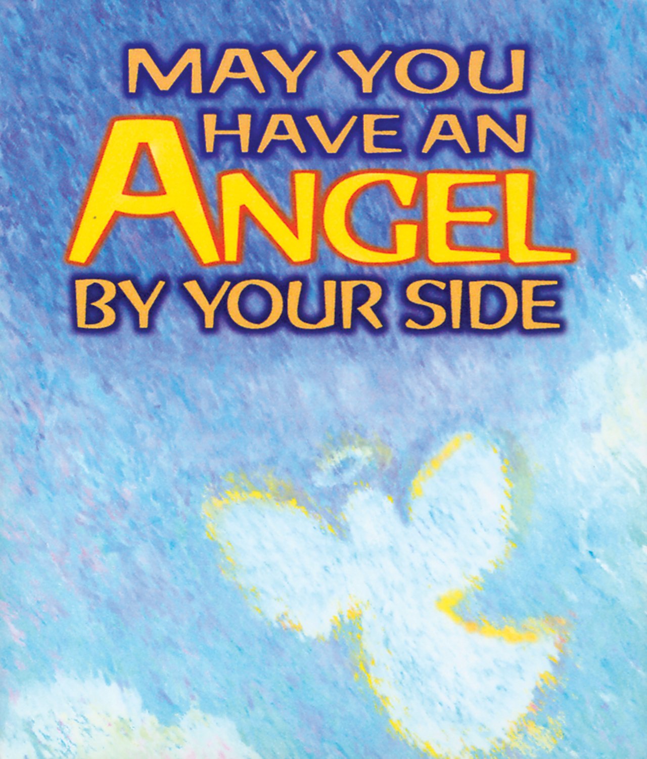 Blue Mountain Arts May You Always Have an Angel by Your Side Little Keepsake Book (KB207)