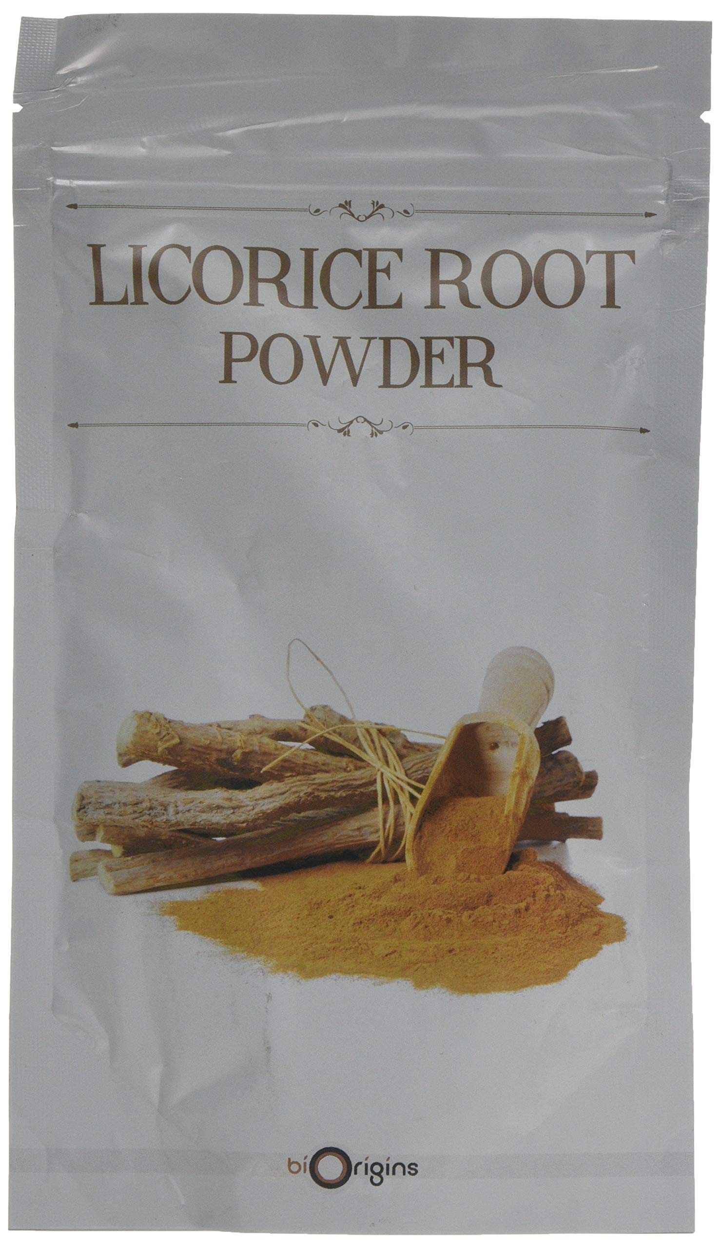 Mystic Moments | Licorice Root Powder 100g | Herbal Extract from Glycyrrhiza glabra | Cosmetic Grade Botanical for Creams, Masks & Poultices | Soothing Skincare Use | External Only โ image 1