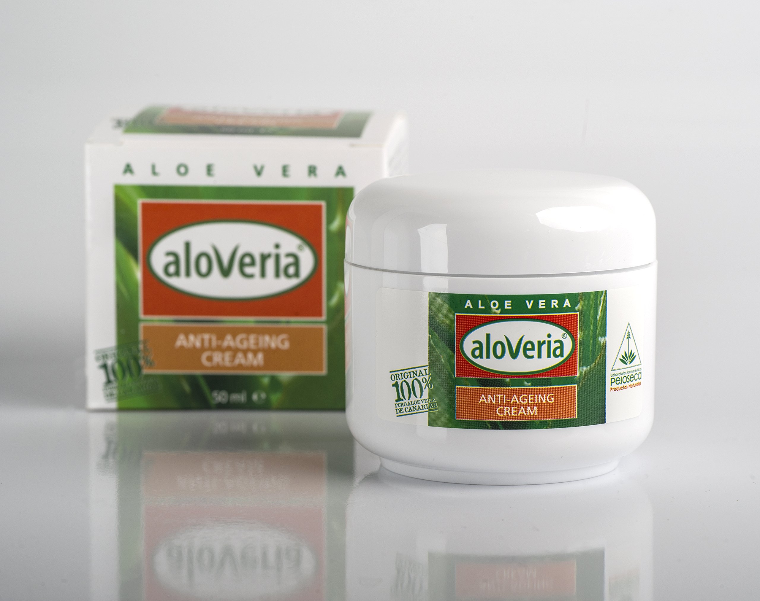 ALOVERIA ANTIAGEING CREAM - Aloe Vera pure cell power of the Canary Islands